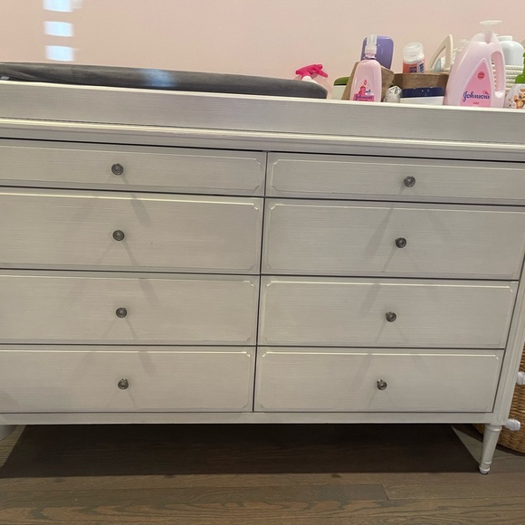 Restoration hardware marcelle collection baby furniture. - Picture 7 of 10